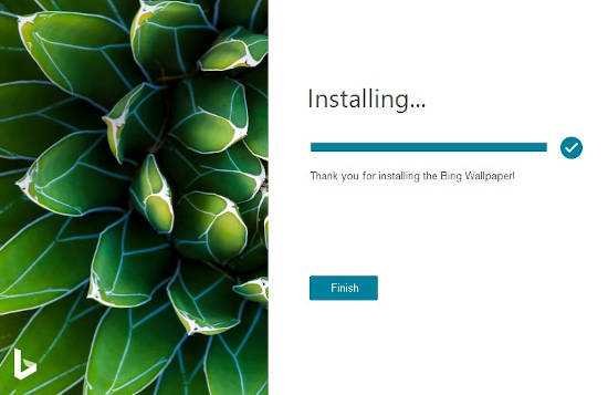 Cómo obtener las imágenes del día de Bing como fondo de pantalla en Windows 10 1