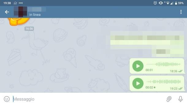 Cómo saber si se ha escuchado un mensaje de voz: Telegram