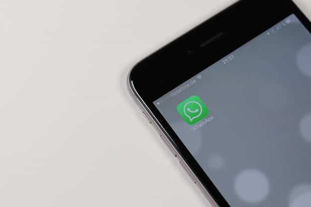 Icono de la aplicación WhatsApp en iPhone