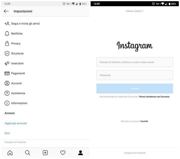 Cómo usar varias cuentas de Instagram al mismo tiempo