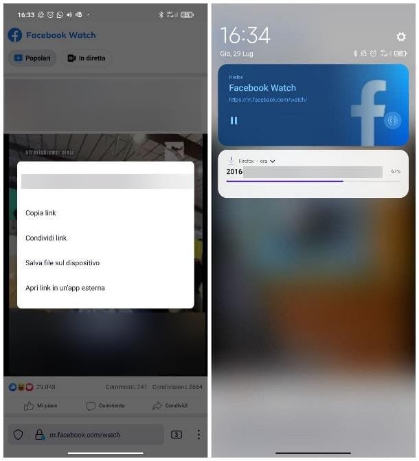 Cómo compartir un video de Facebook a WhatsApp