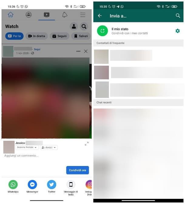 Cómo compartir un video de Facebook a WhatsApp en Android
