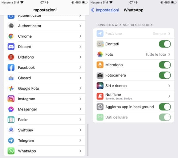 Cómo actualizar los contactos de WhatsApp en iPhone