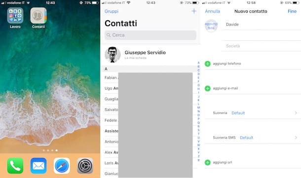 Cómo agregar un contacto en WhatsApp en iPhone