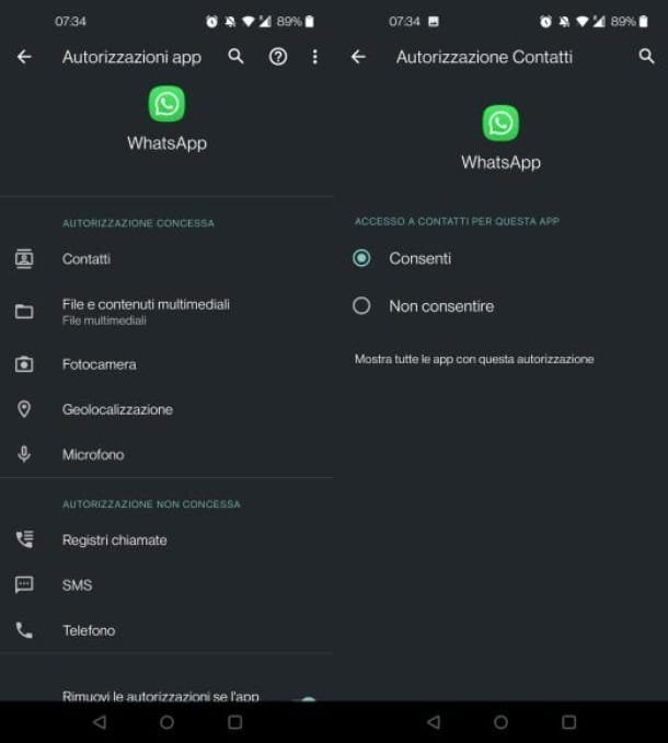 Cómo actualizar los contactos de WhatsApp de Android