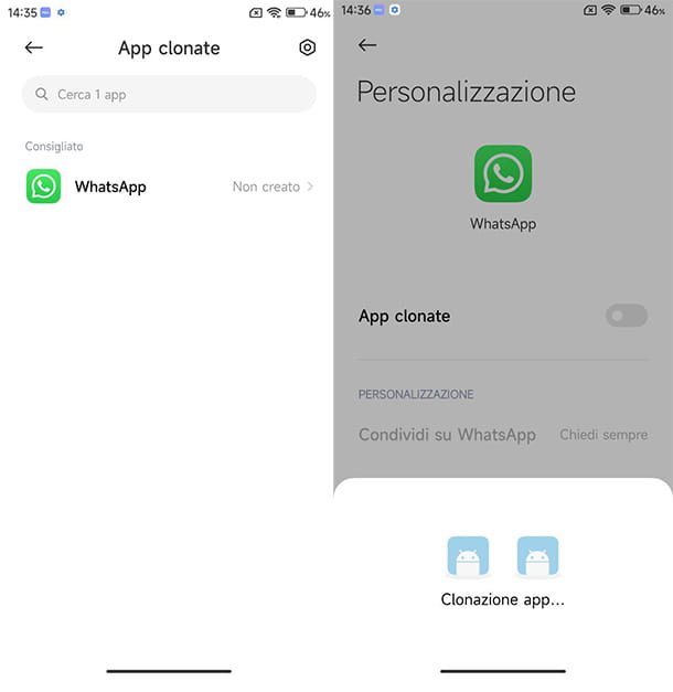 Clonar WhatsApp Xiaomi