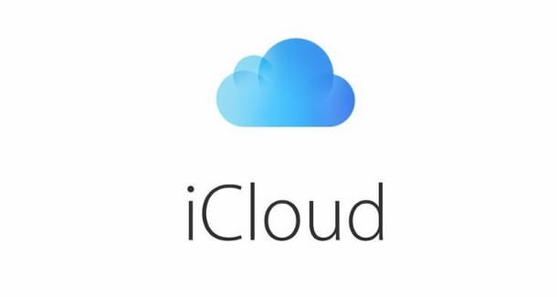 logotipo de iCloud