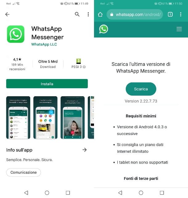 Cómo descargar WhatsApp en Android