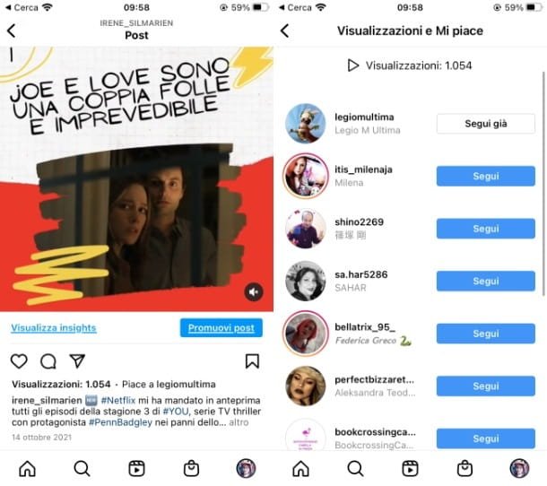 Cómo ver quién vio un video en Instagram