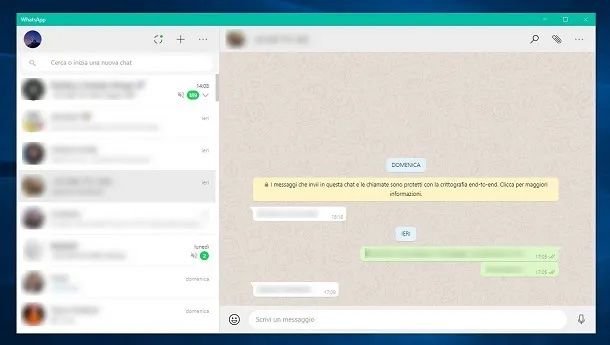Ver mensajes eliminados del cliente de WhatsApp