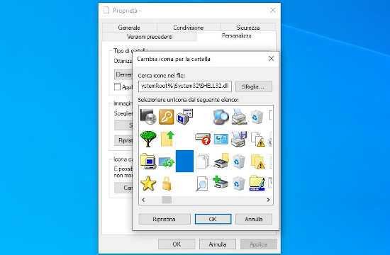 Cómo crear una carpeta invisible en el escritorio de Windows 10 2