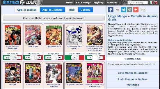 Los mejores sitios para leer manga online gratis 2