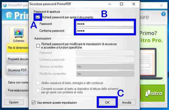 Cómo proteger un archivo PDF con contraseña-C