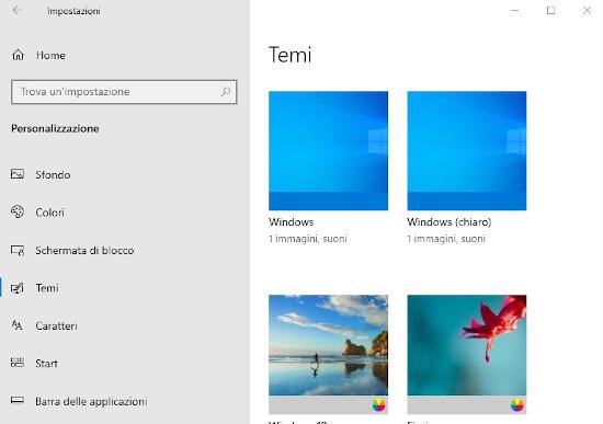 Cómo obtener temas personalizados para Windows 10 1