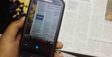 Cómo escanear un documento con tu móvil
