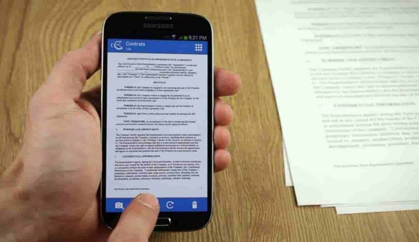 Cómo escanear documentos con Android