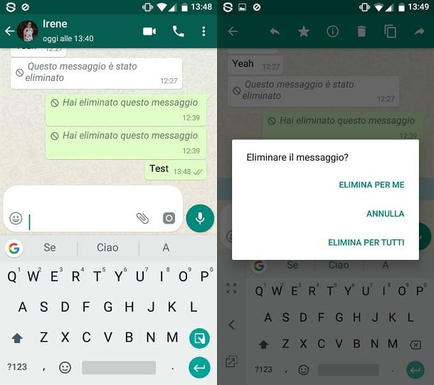 Whatsapp Android