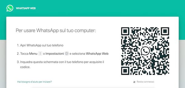 Cómo acceder a WhatsApp Web sin un teléfono