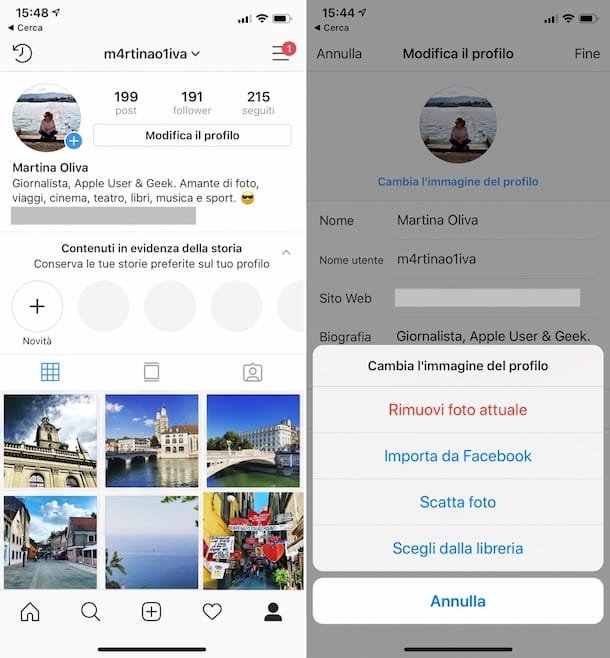 Cómo cambiar el tamaño de una foto de perfil de Instagram