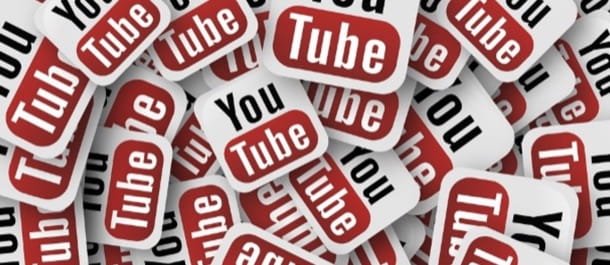 Muchos logotipos de YouTube