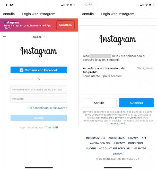 Cómo poner una cuenta de Instagram en TikTok
