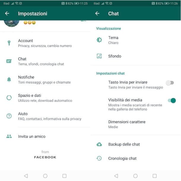 Cómo no guardar fotos de WhatsApp en la galería de Android