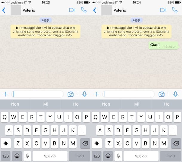 Cómo enviar mensajes de WhatsApp