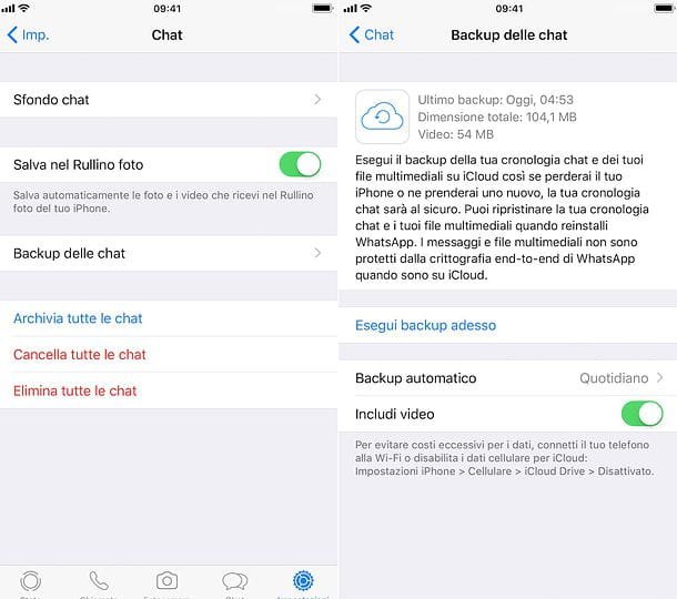 Cómo guardar copias de seguridad de WhatsApp en iPhone