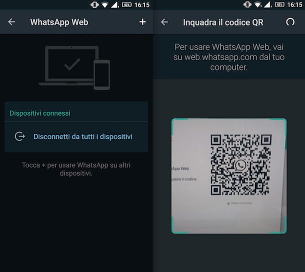 Cómo acceder a WhatsApp Web con Android