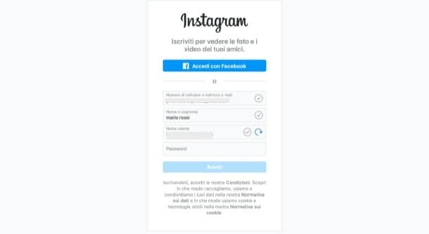 Cuenta secundaria de Instagram para PC