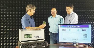 Samsung 6G test