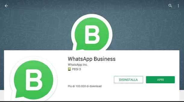 WhatsApp BusinessAndroid