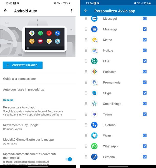 Cómo agregar aplicaciones en Android Auto