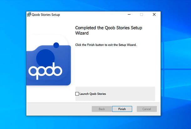 Instalación de Qoob Stories