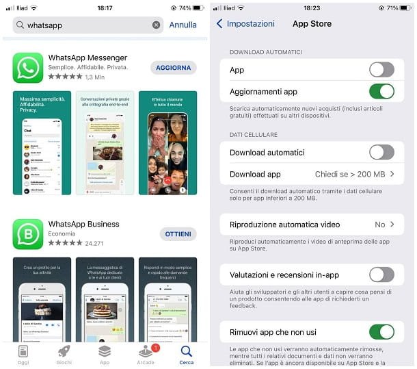 Cómo actualizar WhatsApp caducado en iPhone