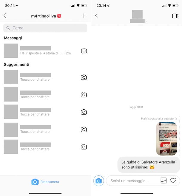 Respuestas historias aplicación de Instagram