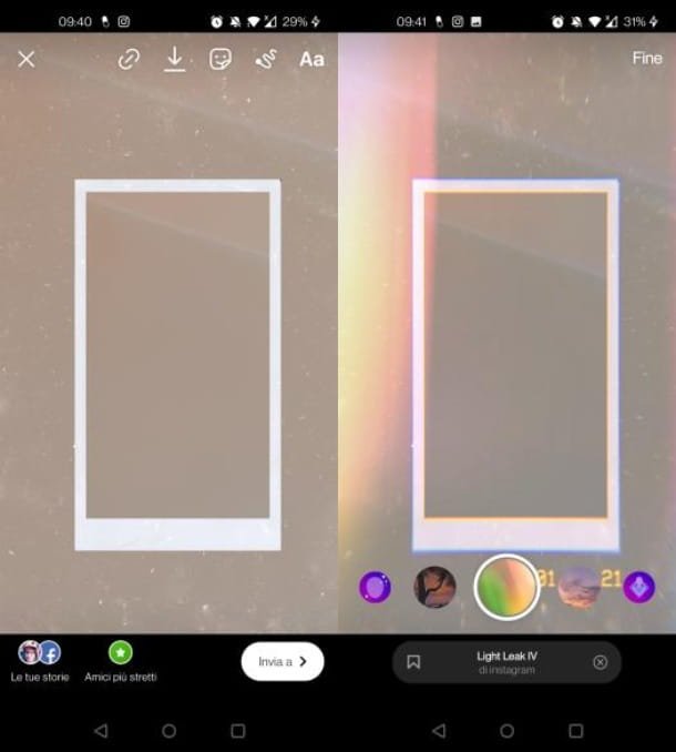 Cómo usar los filtros de Instagram en fotos prefabricadas