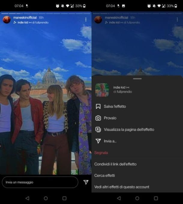 Cómo usar los filtros de Instagram sin publicar
