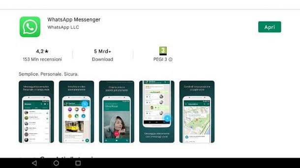 Cómo instalar WhatsApp en tabletas Android