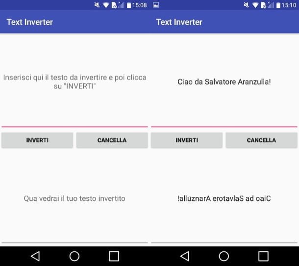 Inversor de texto (Android)