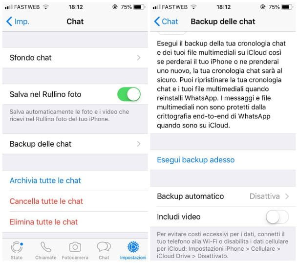 Cómo transferir WhatsApp de un teléfono a otro - iPhone