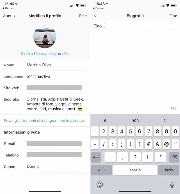 Cómo cambiar el perfil de Instagram desde Android e iOS