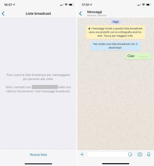 Cómo enviar un mensaje a todos los contactos de WhatsApp desde iPhone