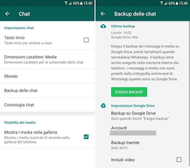 Cómo restaurar los mensajes de WhatsApp