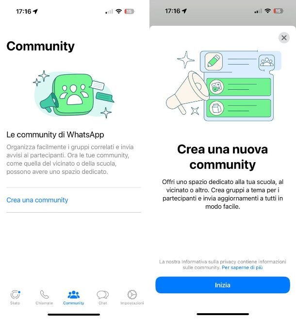 Cómo funcionan las comunidades de WhatsApp